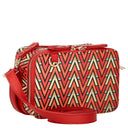 Valentino Bags Tonic - Umhängetasche 18 cm (rosso/multicolor) - Markenkoffer