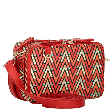Valentino Bags Tonic - Umhängetasche 18 cm (rosso/multicolor) - Markenkoffer