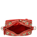 Valentino Bags Tonic - Umhängetasche 18 cm (rosso/multicolor) - Markenkoffer