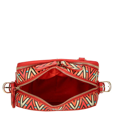 Valentino Bags Tonic - Umhängetasche 18 cm (rosso/multicolor) - Markenkoffer