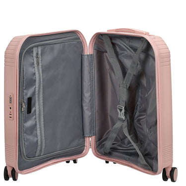 Valentino Bags Wood Carry on - 4 - Rollen - Kabinentrolley S 56 cm (cipria) - Markenkoffer