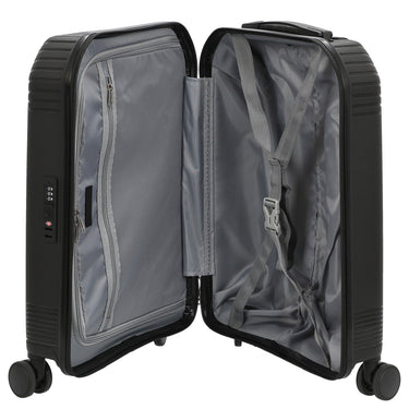 Valentino Bags Wood Carry on - 4 - Rollen - Kabinentrolley S 56 cm (nero) - Markenkoffer