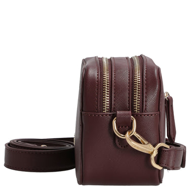 Valentino Bags Zero Re - Umhängetasche 18 cm (prugna) - Markenkoffer