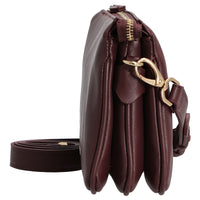 Valentino Bags Zero Re - Umhängetasche 26 cm (prugna) - Ansicht 3