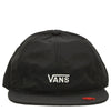 Vans Court Side Kappe - Casquette (noir blanc)