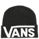 Vans Drop V Tall Beanie - Mütze mit Umschlag (black) - Markenkoffer