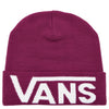 Vans Drop V Tall Beanie - Bonnet à revers (couleur : purple potion)