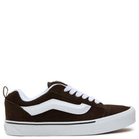 Vans Knu Skool - Schuh Men (brown/white, 39) - Markenkoffer