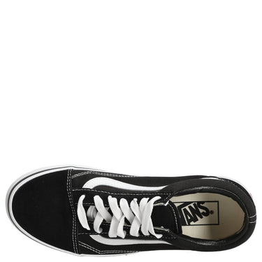 Vans Uni Old Skool Sneaker Schuh (black/white, 42,5) - Markenkoffer