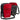 Vaude Aqua Back Pro - Hinterradtasche 48 cm (red) - Markenkoffer