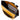Vaude Aqua Transformer 26 - Rucksack/Hinterradtasche (burnt yellow) - Markenkoffer
