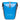Vaude Bike Aqua Back Single 24 - Hinterradtasche 37 cm (blue) - Markenkoffer
