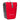 Vaude Bike Aqua Back Single 24 - Hinterradtasche 37 cm (rot) - Markenkoffer