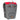 Vaude Bike Aqua Back Single 24 - Hinterradtasche 37 cm (rot) - Markenkoffer