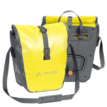 Vaude Bike Aqua Front - Vorderradtasche (2x14L) (Bikepacking) 31 cm (canary) - Markenkoffer