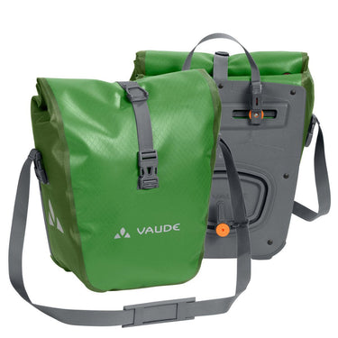 Vaude Bike Aqua Front - Vorderradtasche (2x14L) (Bikepacking) 31 cm (parrot green) - Markenkoffer