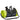 Vaude Bike Bags Trailfront II 13 - Lenkertasche (Bikepacking) 50 cm (bright green/black) - Markenkoffer