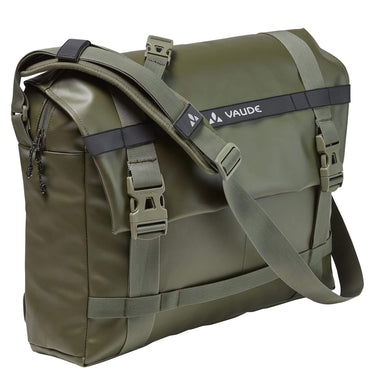 Vaude Mineo Messenger 22 - Umhängetasche 15.6" 45 cm (khaki) - Markenkoffer