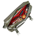 Vaude Mineo Messenger 22 - Umhängetasche 15.6" 45 cm (khaki) - Markenkoffer