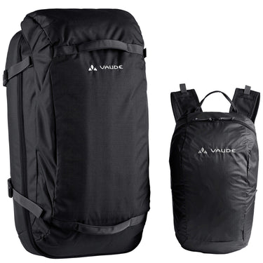 Vaude Mundo 50 L +To Go - Reiserucksack 15.6" M 65 cm (black) - Markenkoffer