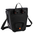 Vaude ReCycle Back 46+14 - Hinterradtasche 36 cm (black) - Markenkoffer