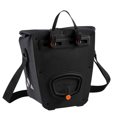 Vaude ReCycle Back 46+14 - Hinterradtasche 36 cm (black) - Markenkoffer