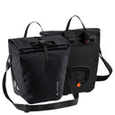 Vaude ReCycle Back 46+14 - Hinterradtasche 36 cm (black) - Markenkoffer