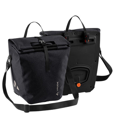 Vaude ReCycle Back 46+14 - Hinterradtasche 36 cm (black) - Markenkoffer