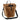 Vaude ReCycle Back Single 23 - Hinterradtasche 36 cm (umbra) - Markenkoffer