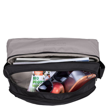 Vaude Rom III - Umhängetasche M 13.3" 35 cm (black) - Markenkoffer