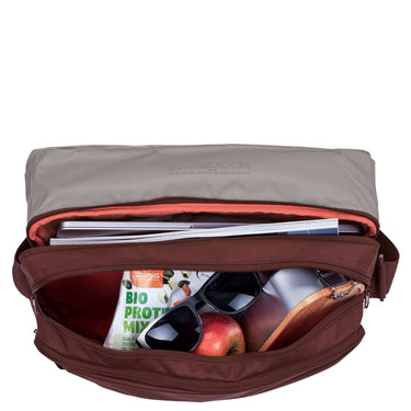 Vaude Rom III - Umhängetasche M 13.3" 35 cm (dark cherry) - Ansicht 3