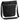 Vaude ShopAir Back 20 - Hinterradtasche 38 cm (black) - Markenkoffer