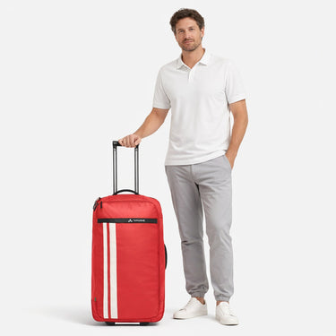 Vaude Takutea 90 - Rollenreisetasche L 77 cm (rot) - Ansicht 7