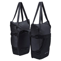 Vaude TwinShopper - Hinterradtasche (2x22L) 41.5 cm (black)