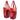 Vaude TwinShopper - Hinterradtasche (2x22L) 41.5 cm (hotchili) - Markenkoffer