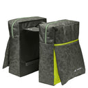 Vaude TwinZipper - Hinterradtasche (2x24L) 55 cm (khaki)