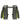 Vaude TwinZipper - Hinterradtasche (2x24L) 55 cm (khaki) - Markenkoffer
