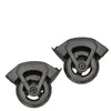 Vaude Zubehör - Roulettes de rechange lot de 2 (noir, Turin, Sapporo II, Rotuma, Tuvana, CityTravel)