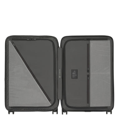 Victorinox Airox Advanced - 4 - Rollen - Trolley M 69 cm erw. (black) - Markenkoffer