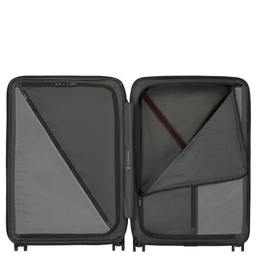 Victorinox Airox Advanced - 4 - Rollen - Trolley M 69 cm erw. (black) - Markenkoffer