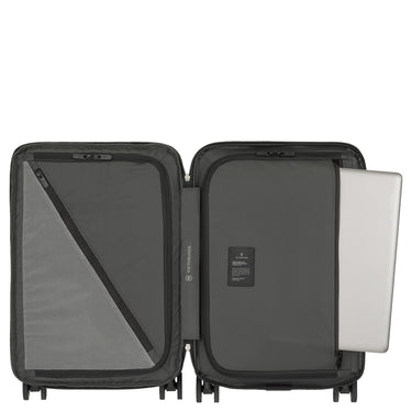 Victorinox Airox Advanced Frequent Flyer Carry On - 4 - Rollen - Kabinentrolley 55 cm erw. (storm) - Markenkoffer