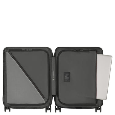 Victorinox Airox Advanced Global Carry On - 4 - Rollen - Kabinentrolley 55 cm erw. (black) - Markenkoffer