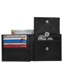 Victorinox Altius Alox Deluxe Bi - Fold - Geldbörse 5cc 11 cm RFID (black) - Markenkoffer