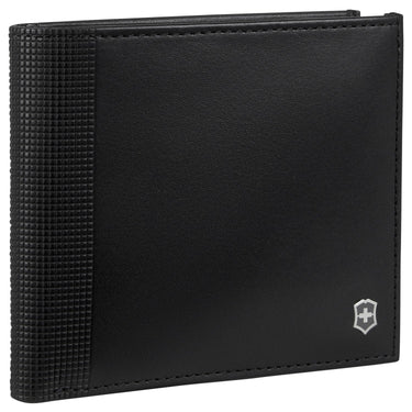 Victorinox Altius Alox Deluxe Bi - Fold - Geldbörse 5cc 11 cm RFID (black) - Markenkoffer