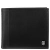 Victorinox Altius Alox Deluxe Bi-Fold - Portefeuille 5cc 11 cm RFID (noir)