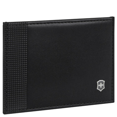 Victorinox Altius Alox Slim Card Case - Kreditkartenetui 3cc 10 cm RFID (black) - Markenkoffer