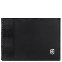 Victorinox Altius Alox Slim Card Case - Kreditkartenetui 3cc 10 cm RFID (black) - Markenkoffer