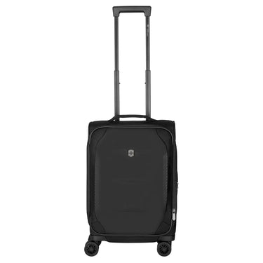 Victorinox Crosslight Frequent Flyer Softside - 4 - Rollen - Kabinentrolley 55 cm erw. (black) - Markenkoffer