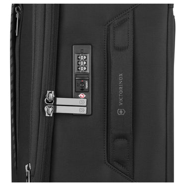Victorinox Crosslight Softside - 4-Rollen-Trolley M 68 cm erw. (black) - Ansicht 9
