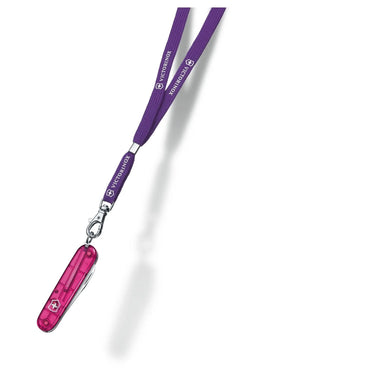 Victorinox "My First Victorinox" - Kindertaschenmesser (transparent pink) - Markenkoffer